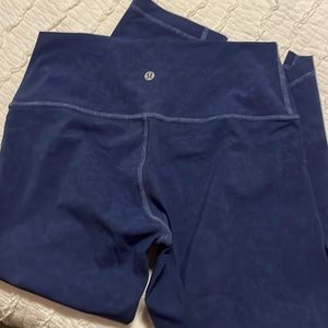 Lululemon Align Crop 21”